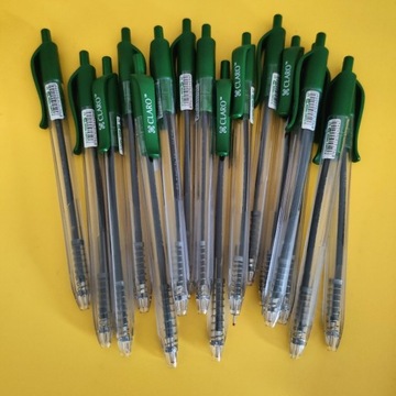 Długopis Claro Trion zielone