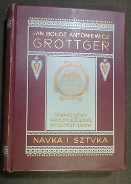 ANTONIEWICZ Bołoz Jan, Grottger,1910