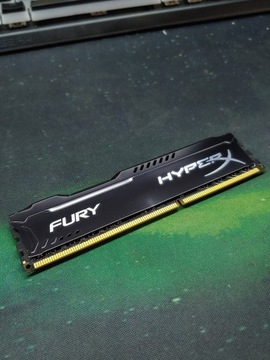 Pamięć RAM DDR3 HyperX Fury 8GB HX316C10FBK2/16