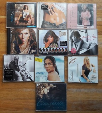 10 CD : Jennifer Lopez i Anastacia. OKAZJA!