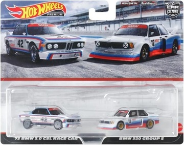 Hot Wheels Premium BMW 2 PAK