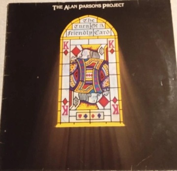 Alan Parsons Project-The turn of Friendly Card1980