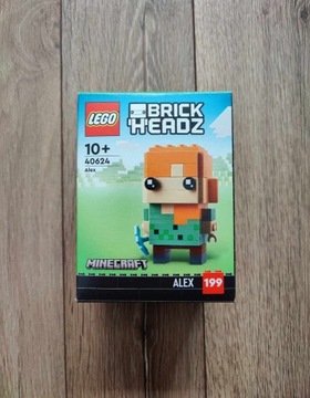LEGO 40624 BrickHeadz - Alex