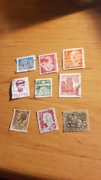 Znaczki pocztowe polskie i zagraniczne numizmatyka