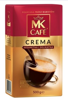 Kawa mielona MK Cafe Crema 500g