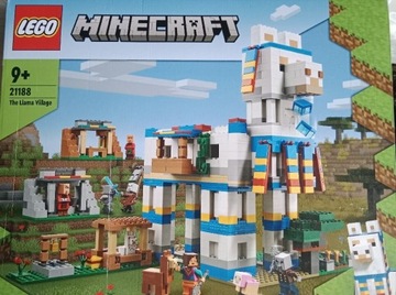 LEGO Minecraft 21188 - wioska lamy 