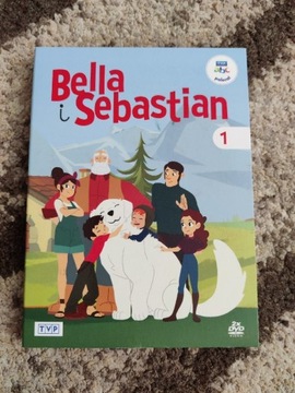 Bella i Sebastian bajka 2x dvd odc. 1 - 18 
