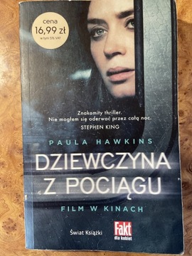 Paula Hawkins "dziewczyna z pociągu"