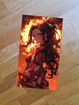 Plakat 21x29cm Demon Slayer Kimetsu no Yaiba anime