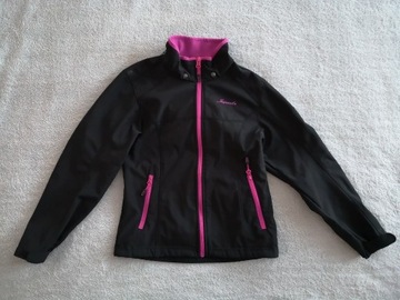 Czarna kurtka softshell Icepeak 140