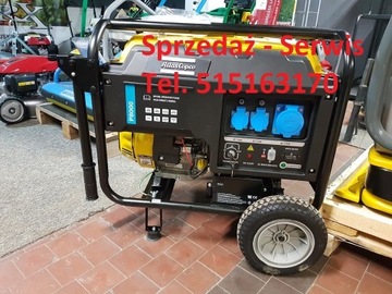 Agregat prądotwórczy Atlas Copco P8000 230V AVR