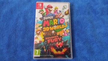 Super Mario 3D World + Bowser's Fury jak Nówka
