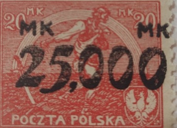 Sprzedam znaczek z Polski z 1923 roku
