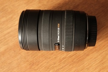 Sigma 8-16 mm f/4.5-5.6 DC HSM mocowanie Canon EF