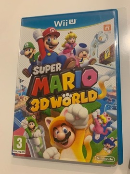 Super Mario 3D World WiiU 