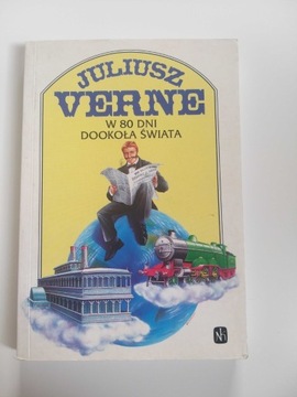W 80 Dni Dookoła Świata - Juliusz Verne