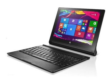 IDEALNY Tablet LENOVO Yoga 2 851F Win10 IPS FullHD GPS klawiatura Bluetooth