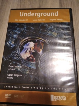 Underground - Emir Kusturica, Goran Bregovic