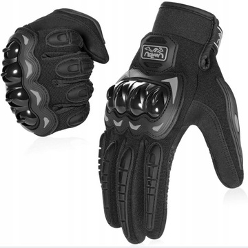 Rękawice motocyklowe cofit sc-33 XL czarne nowe