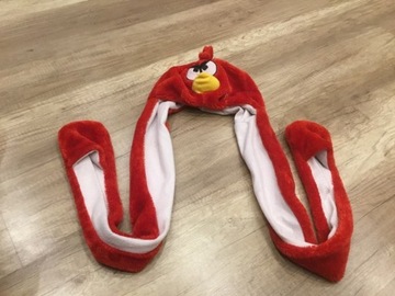 Czapka z rękawiczkami Angry Birds