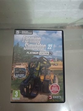 Farming Simulator 2022 Platinum edition 