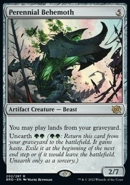 Perennial Behemoth MTG