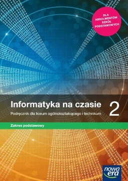 Podręcznik Informatyka na czasie klasa 2 podstawa