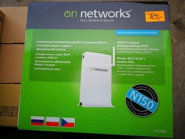 Netgear ON-NETWORKS N150RM modem ADSL2+ WIFI