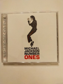 CD MICHAEL JACKSON  Number ones