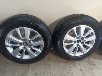 Alufelgi 16 Toyota 5x114.3 Opony Orginalne czujnik