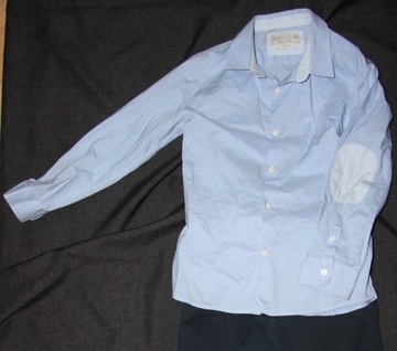 Koszula Zara niebieska. Rozmiar 122cm