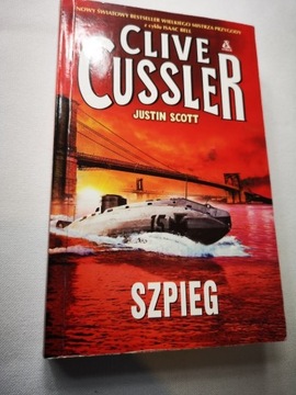 SZPIEG - Clive Cussler