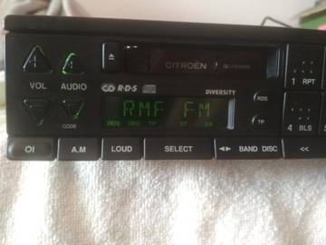 Radio samochodowe Citroen XM