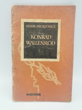 Konrad Wallenrod -  Adam Mickiewicz