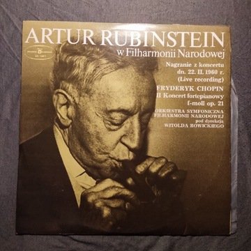 Artur Rubinstein CHOPIN vinyl