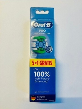 Oral-B Pro Precision Clean końcówki 6 szt