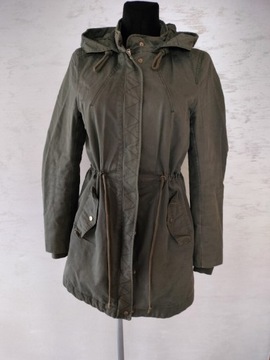 Kurtka parka watowana damska H&M 38