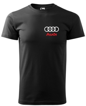Koszulka t-shirt Audi rozmiar M Męski Motoryzacja