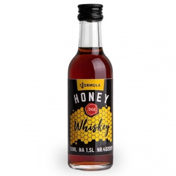 ZAPRAWKA HONEY BEE WHISKY 50ML