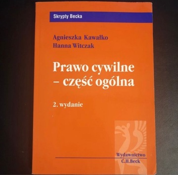 Prawo cywilne C.H. BEVK R. Oktaba 