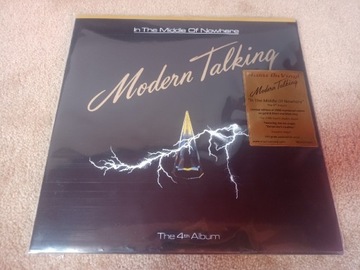MODERN TALKING IN THE MIDDLE OF NOWHERE BLACK GOLD