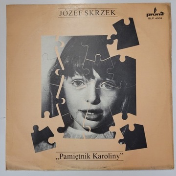 Józef Skrzek – Pamiętnik Karoliny 1978 NM Winyl