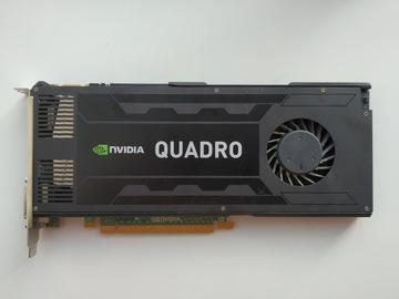 Karta graficzna Nvidia Quadro K4000