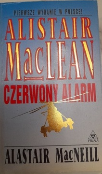 Czerwony Alarm - Alistair MacLean