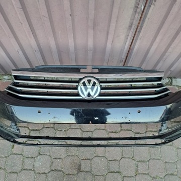 Volkswagen Passat B8 Zderzak Grill Znaczek Radar