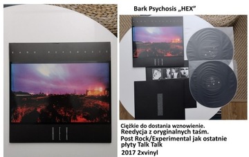 Bark Psychosis "HEX" 2017 wznowienie Rarytas 2 x winyl