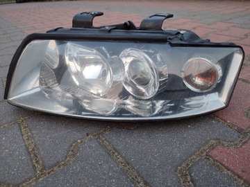 Lampa przednia Valeo Audi A4 B6 