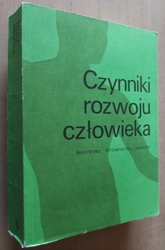 Czynniki rozwoju człowieka Wstęp do ekologii 