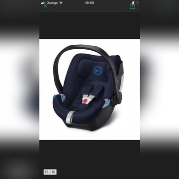 Cybex Aston 5 fotelik + isofix