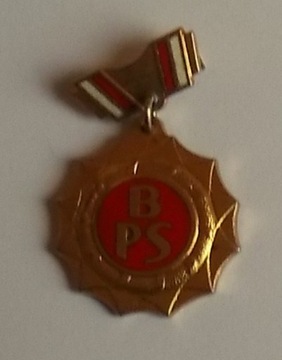 Medale BPS z czasów PRL